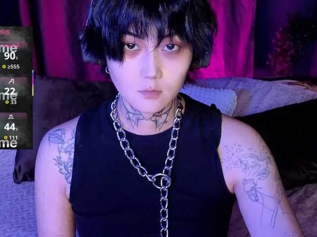 GothXRaven — I like it when I am dominated over, but if I get excited, I can also find myself 'on top'.
I practically have no 'stops' and can do anything if ordered.