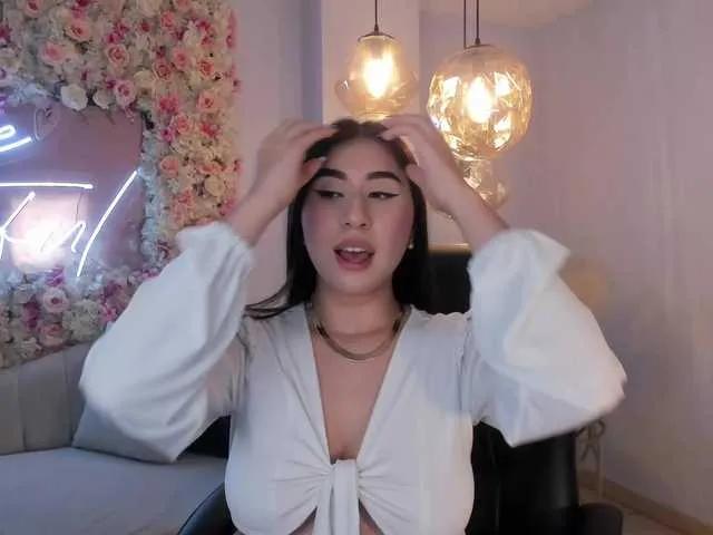 MayaMoretti — I love it when they support me, that means they like my show and get horny with my 
body.