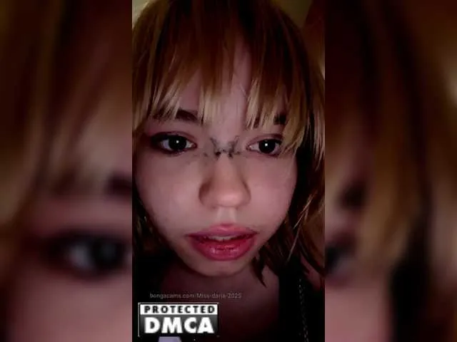 Miss-Daria-2025 on BongaCams 