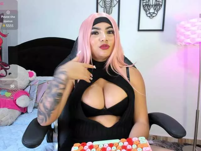 Misscandy7 on BongaCams 