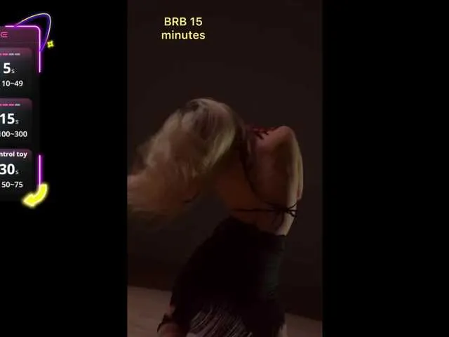 MissKristal — Your tokens, hot fantasies and Cam2Cam! Lovense is shaking from you! &quot;
&quot;Generosity, bold ideas and privates! Light up my Lovense! &quot;
&quot;Passion, compliments and your tokens in Cam2Cam! &quot;