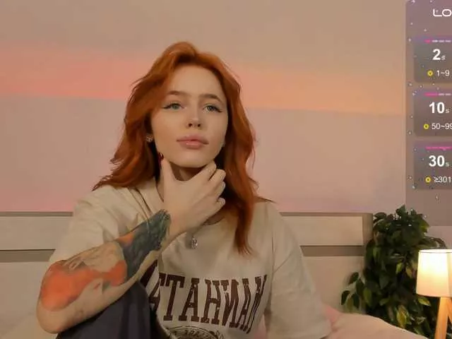 MissRedFox on BongaCams 