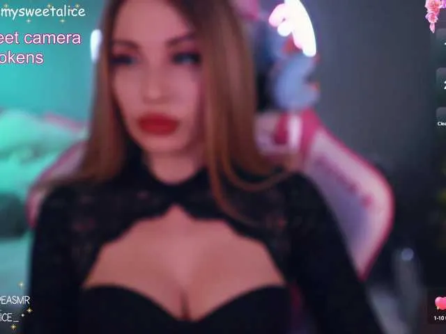 MySweetAlice on BongaCams