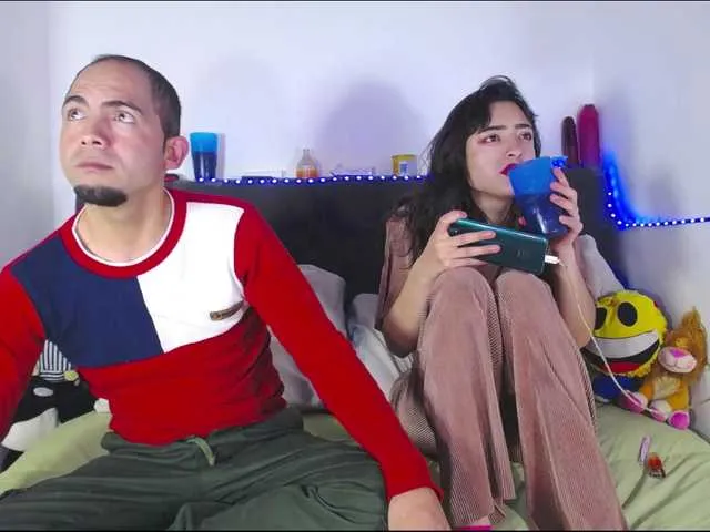 sofya-n-andy —  What turns us on
 Watching you touch yourself while watching us
 Playing with each other while you watch
 Oral, teasing, and slow pleasure
 Mind games, dirty commands, and submission
 When you explore the Tip Menu and push us to the edge