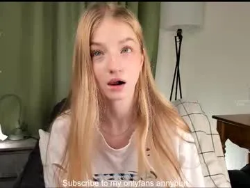 _annybunny_ — GOAL: lower straps and squeeze breast [50 tokens remaining] I'm nabifI'm back he he #blonde #18 #teen #natural #bigboobs