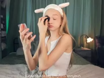 _annybunny_ on Chaturbate 