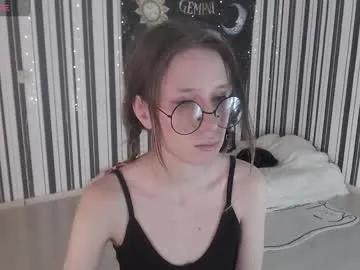 _hanna_moon_ — welcome to me room - Goal: change one sock #glasses #shy #nonude #tease #cutie