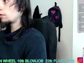 addictcouple2001 — GOAL: BLOWJOB [23 tokens remaining] ADDICT TO BLOWJOB ALL THE TIMETIP ME & GIVE ME HORNY PLEASURE NOW #18 #young #teen #deepthroat #blowjob