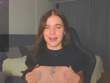 adri_dream — Goal: control lovence 5 min #new #shy #18 #lovense #tattoo - Next Goal: Pull the upper part down and massage my boobs