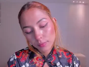 ambercolors_ —  My pussy is needing attention, make it vibe ! - Multi-Goal :   Fingering + Bj  #lovense #latina #redhair #smallboobs #thin