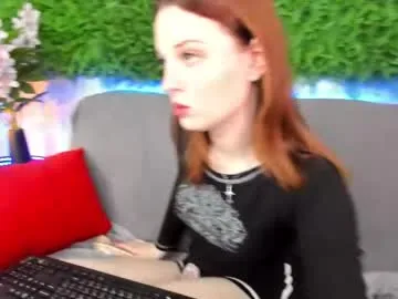 aprilavery — GOAL: cumshow [2000 tokens remaining] Welcome to my room! #shemale #redhead #femboy #puffynipples #teen