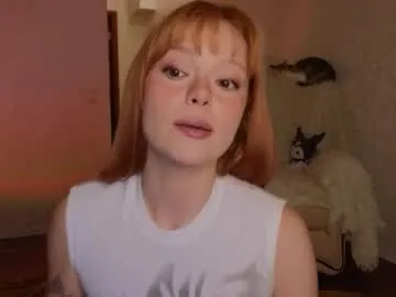 artemisa_meows — GOAL: ass tease [111 tokens left] PVT is open <3 Happy Friday!! #natural #shy #redhead #tease #lovense