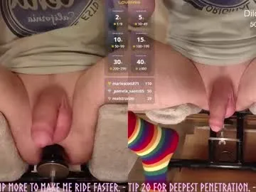 brsrk —  Tip to fuck me, one stroke per token  - Goal: Bigger dildo [40 tokens left] #anal #mature #feet #socks