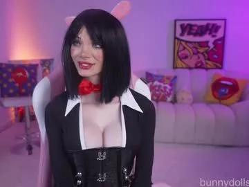 bunnydollstella — make me your prey ;) Tip 233 for a prize! #blonde #bigboobs #heels #tease -- Current Goal: Pasties and Panties! [5000 tokens to goal]