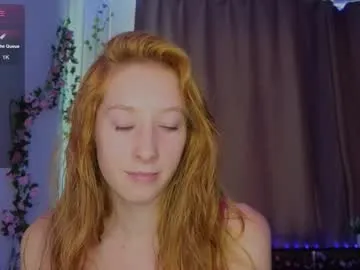 candy_flosse — Welcome to my room i dont mind if you gonna vibe me with my fav 25/66/111 vibes #shy #teen #cute #lovense #redhead