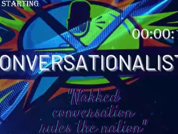 conversationalistx — Goal: throadt punch tiff #dance  #party #gaming #daddy #ginger - Next Goal: cum