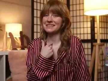 delitevip — Hi it's Delite <3  // GOAL: Good morning kiss [35 tokens left] #teen #redhead #bigass #new #natural