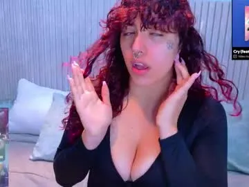 eli666uwu —  Kinky kitty waiting for milk and crush your balls  666 #smoke #goth #BDSM #bigass #bignaturaltits -- Current Goal: Smokey bj  at 111 tokens