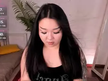 ferry_tail — GOAL: doggy tease from lower angle <3  [9 tokens remaining] Welcome to my room! #asian #tummy #bbw #bigass #cosplay