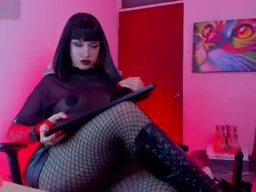 goddessvenom on Chaturbate 