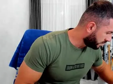 joshuamuscle69 — CrazyTicket: Show in progress. leather stuff..cock hard..domination ..master slave..huge cum show on my chest and abs !. Tip 2000 tokens to see the show