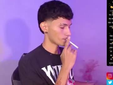 kingparker1 — GOAL: Hi Alexx!! [17 tokens remaining] Enjoy with me, make me hard! #latino #bigcock #smoke #hairy #lovense