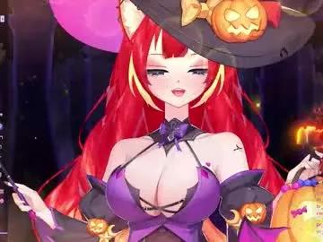 lewdfoxy_vt —  Interactive Toy is ON!  Happy spooky season!   - Multi Goal: Control Hush + Domi 5 min (till I cum) [1905 tokens left] #ahegao #joi #hentai #dirtytalk #redhead