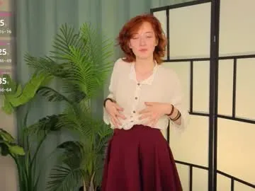 luvenianitschke — Having fun with my new toy^^)  Goal: unbutton my shirt for you I'm wearing a NEW skirt for you today #shy #18 #new #young #redheads [14 tokens remaining]