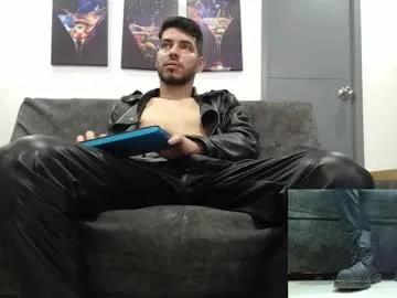 mack_daniels — leather hot man ready for fun goal1: jerk [300 tokens left] #party #feet #findom #lovense #gay