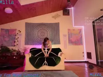 milla_milla on Chaturbate 