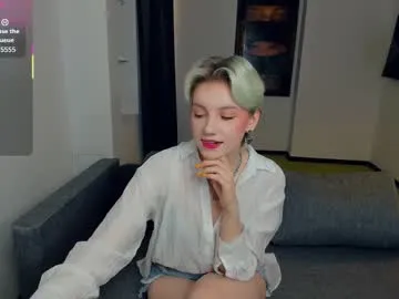 nakishacroshaw — GOAL: unhook my shirt n take off shorts [29 tokens remaining] do u like blue hair girls ?^^ #18 #teen #new #shy #young