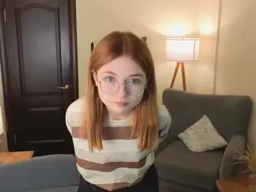 robert_richardss — GOAL: Show cute hair + eye contact [57 tokens remaining] Welcome to my room! #skinny #redhead #smalltits #18 #new