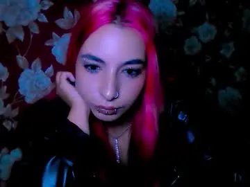 secretbloom_ — Hello, welcome to my room! #nonude #private #piercings #longhair #pinkhair
