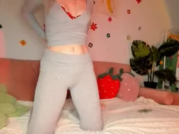 thisisamelia — GOAL: twerk that booty [31 tokens left] // Epic goal completed! Thanks to all tippers! #young #longhair #nonude #feet #cute