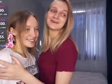 tobicovitt — GOAL: Undress us slowly [241 tokens remaining] Hello! We are Mary and Lilly! Let's shine with us! #new #couple #18 #shy #blonde