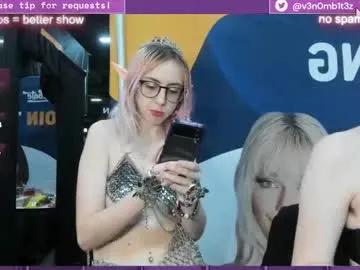 Chaturbate v3n0mb1t3z is Freechat v3n0mb1t3z — let's get naughty <3 #exxxotica #exxxoticaexpo #nerdy #cosplay #bush