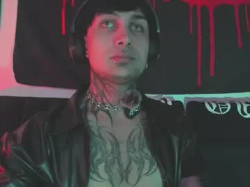 vampiredavyd — vampire <3  CUM SHOW i can suck my dick #colombia        #new    #goth     #twink    #gay