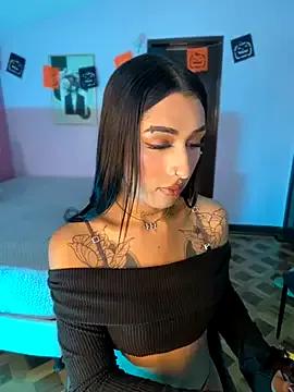 _Denisse444 — oil in my ass + spank x3