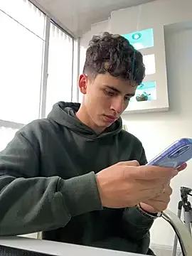 AdrianRinaldi — 2 fingers in the ass
