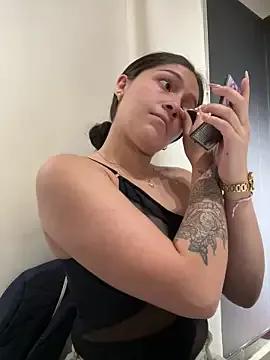 Alyha_Cortes — spanking in pantyhose