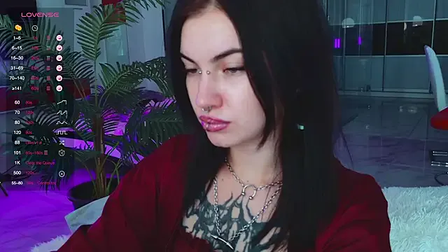 AMORALOVKA — topless view/tease nipples w/oil