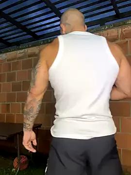 Andrew_Johnnson — cum show in the bathroom