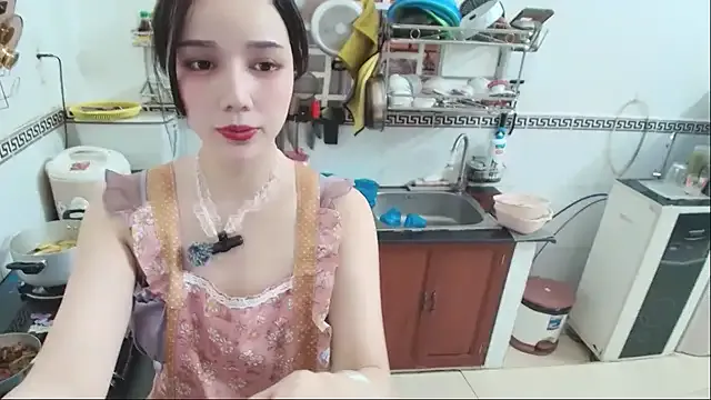 Babysex-2k — Naked wearing only an apron