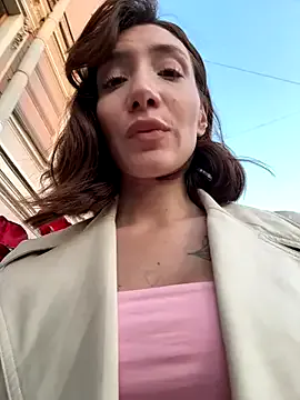 BallerinaCappuccino_ — Massage pussy in public park