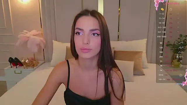 BellaHalles — Touch under the panty