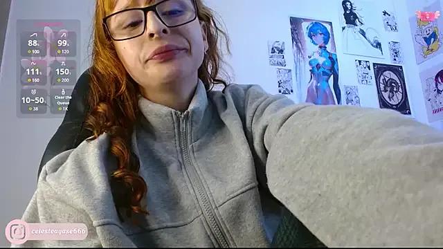 CelesteAyase — Shake ass!!!