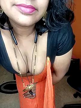 Chandini_Telugu — Boob oil massage