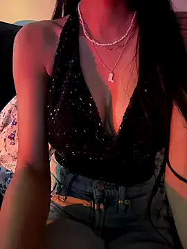 Cute_crystal — Chocolate on boobies 