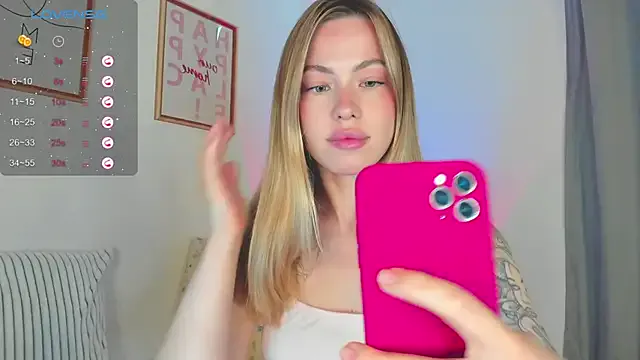 damn_cutie — dancing in stockings