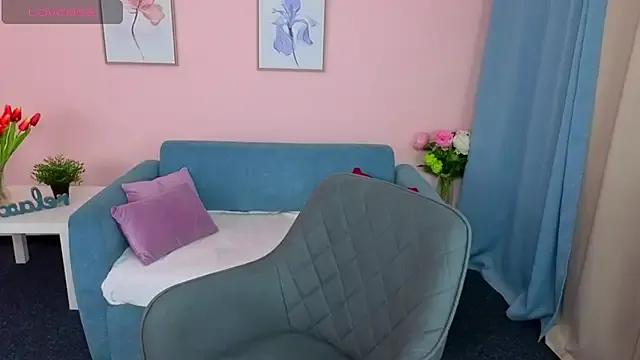 evafolver — Sensual topless dance